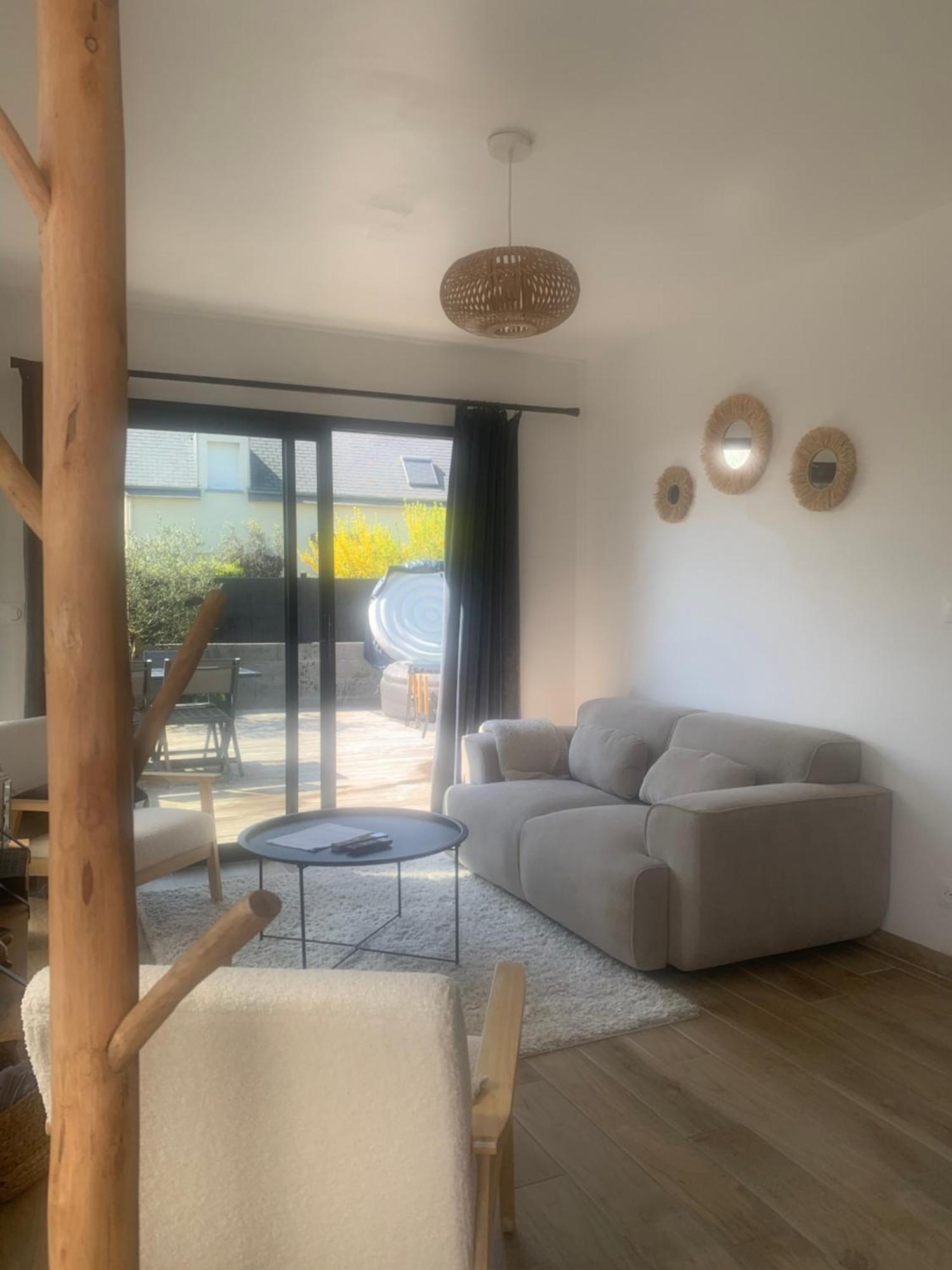 Le Refuge De La Baie Villa Beaussais Sur Mer ภายนอก รูปภาพ