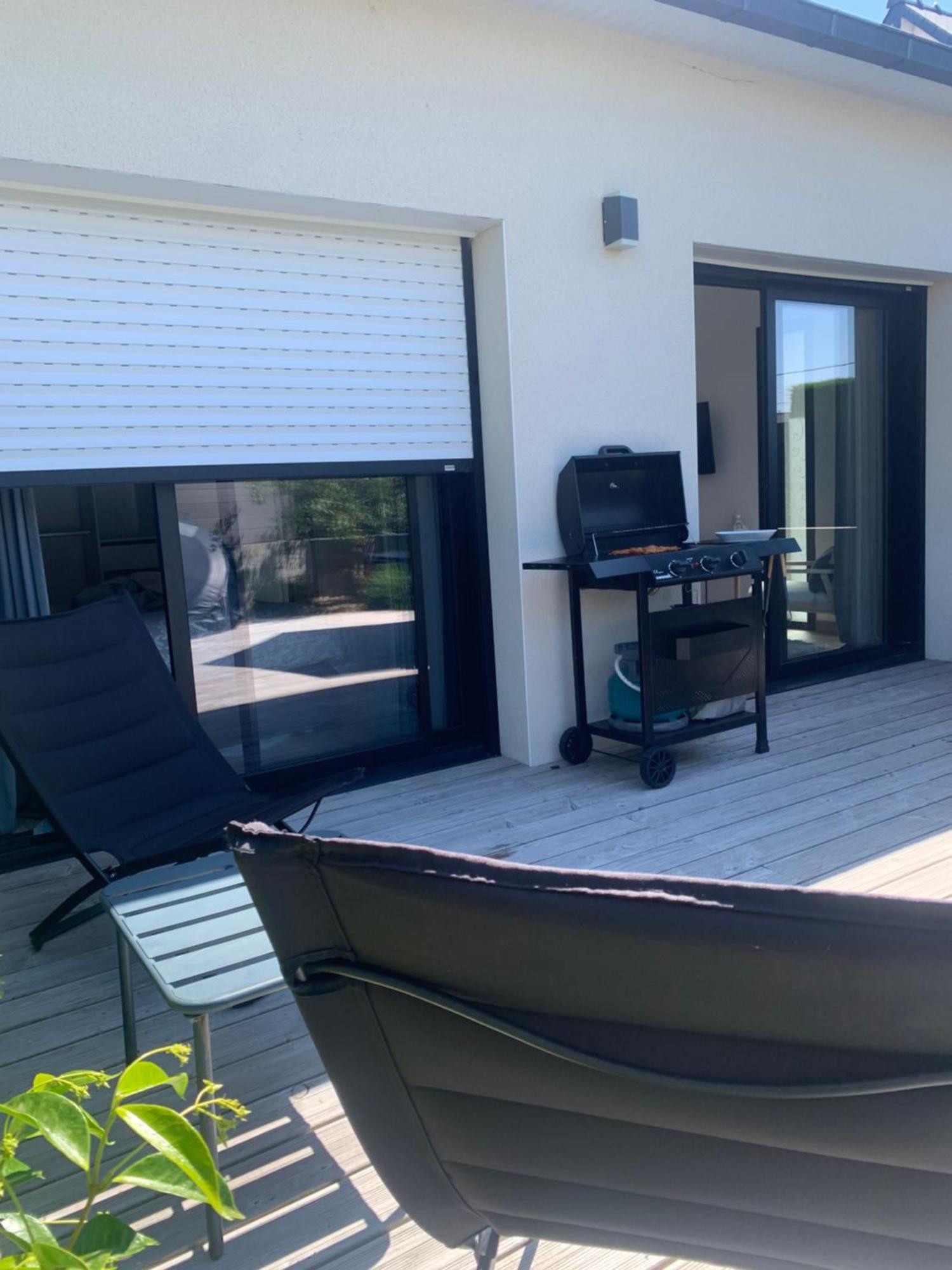 Le Refuge De La Baie Villa Beaussais Sur Mer ภายนอก รูปภาพ