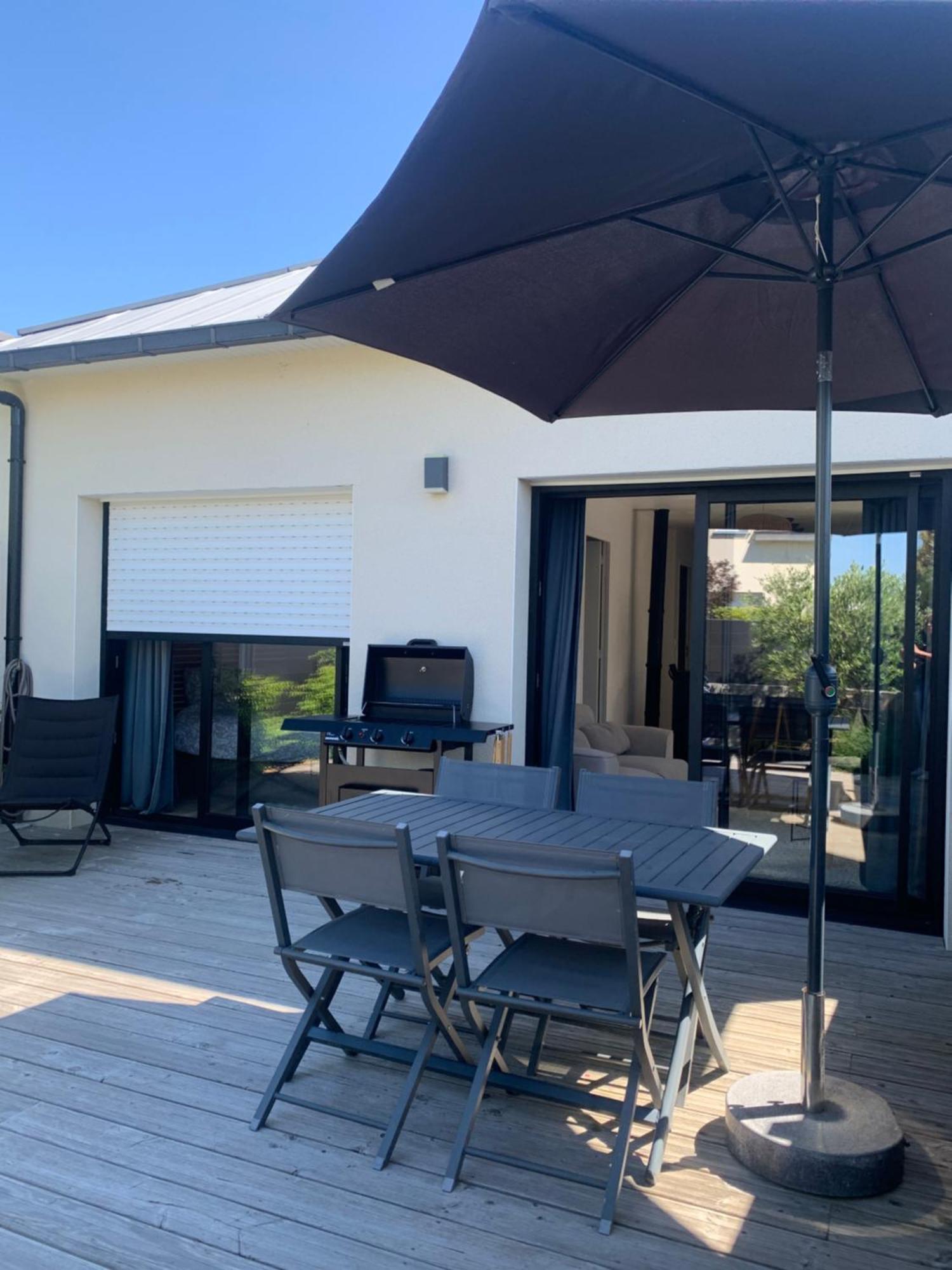 Le Refuge De La Baie Villa Beaussais Sur Mer ภายนอก รูปภาพ